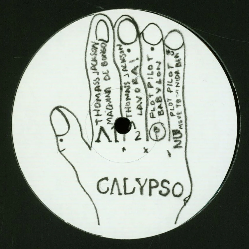 Thomass Jackson / Plot Pilot - Correciones Calypso Volume 3