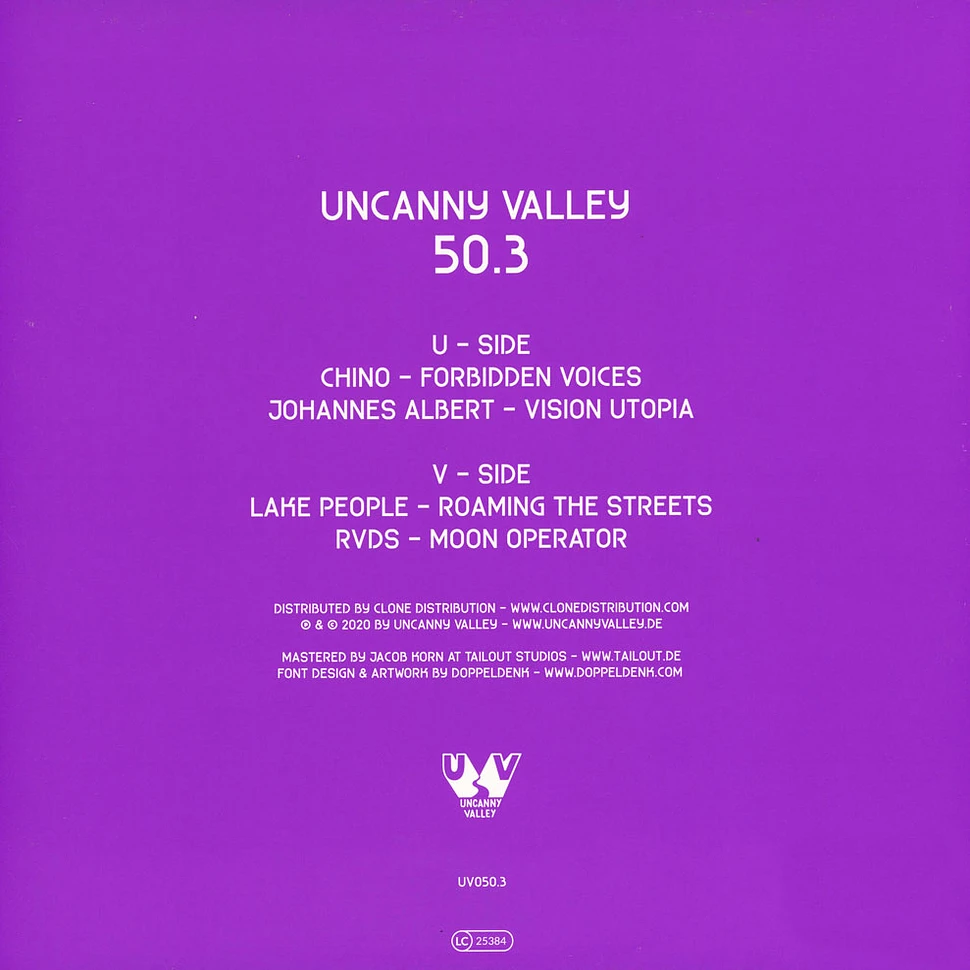V.A. - Purple: Chino, Johannes Albert, Lake People, Rvds