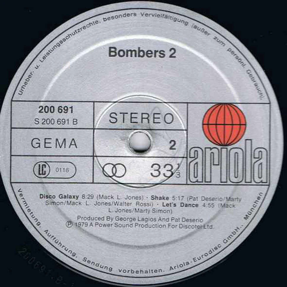 Bombers - Bombers 2