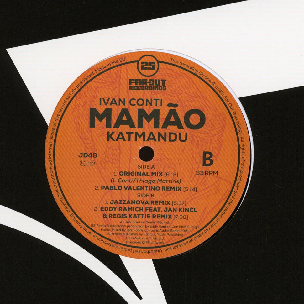 Ivan "Mamao" Conti - Katmandu Jazzanova Remix