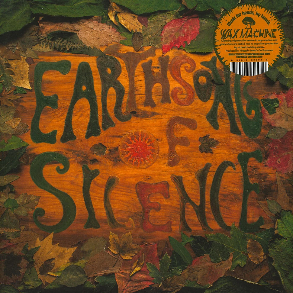 Wax Machine - Earthsong Of Silence Transparent Gold Vinyl Edition