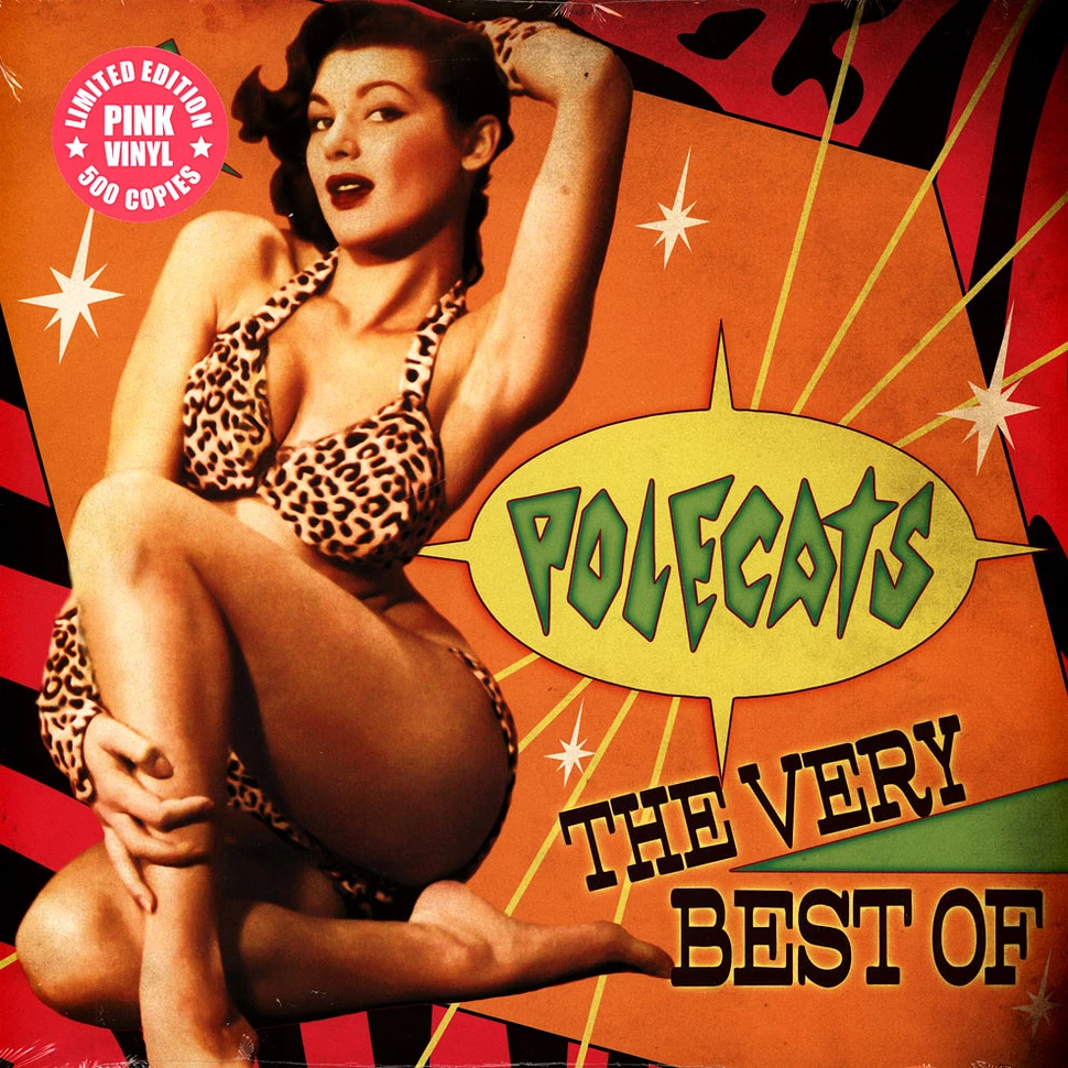 Polecats - The Very Best Of Pink Vinyl Edition
