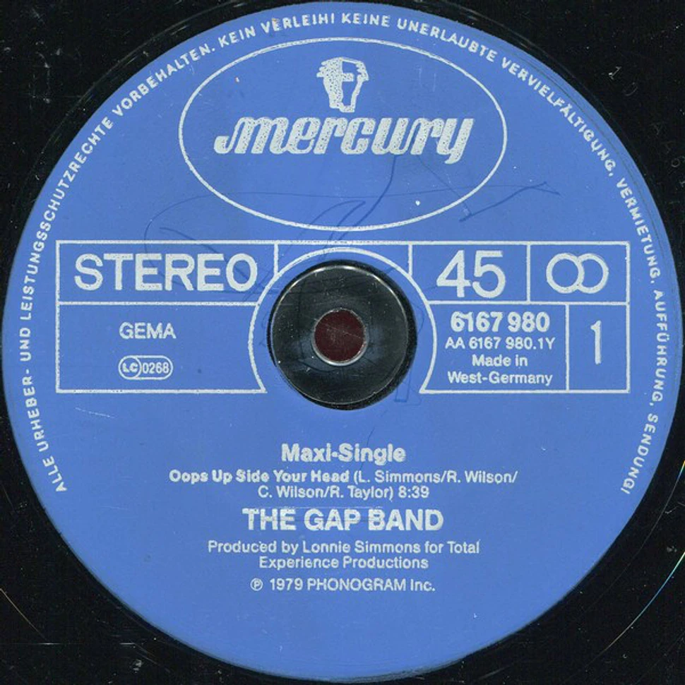 The Gap Band - Oops Up Side Your Head / Party Lights