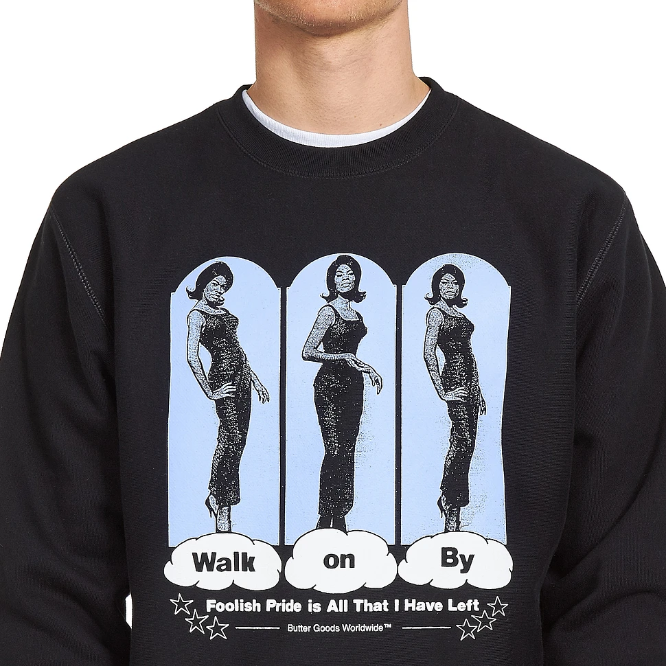 Butter Goods - Walk On By Crewneck Sweater