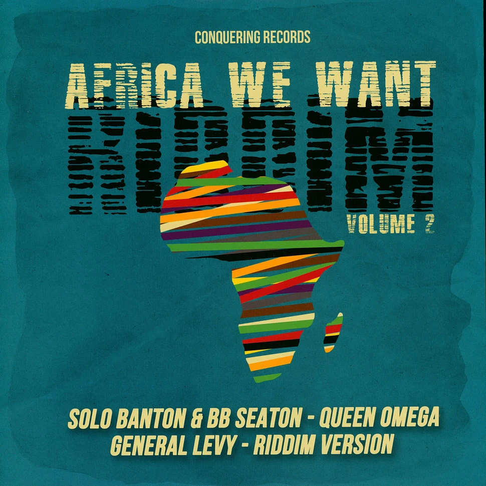 V.A. - Africa We Want Riddim Volume 2