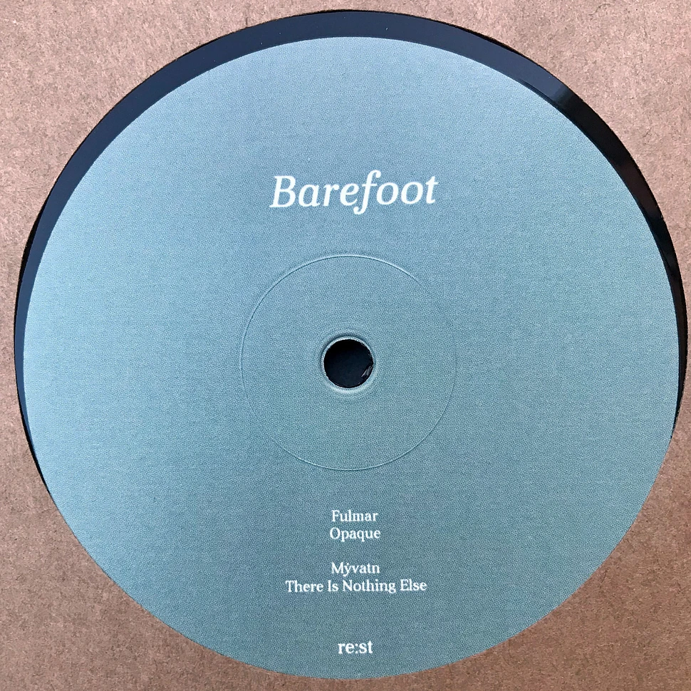 Barefoot - Fulmar EP