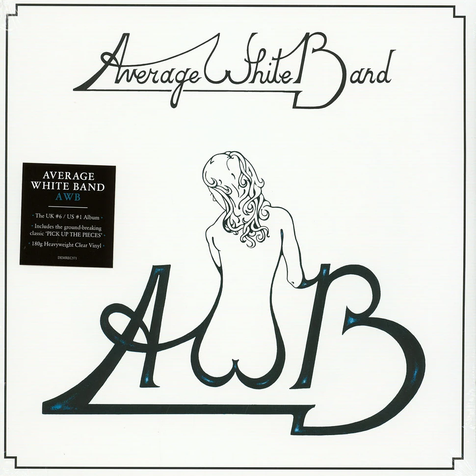 Average White Band - Awb Clear Vinyl Edition