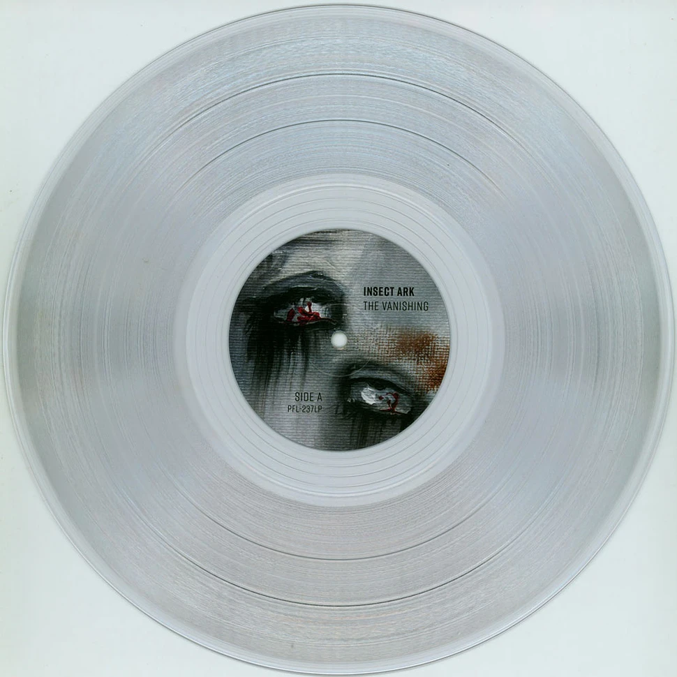 Insect Ark - The Vanishing Clear Vinyl Edition