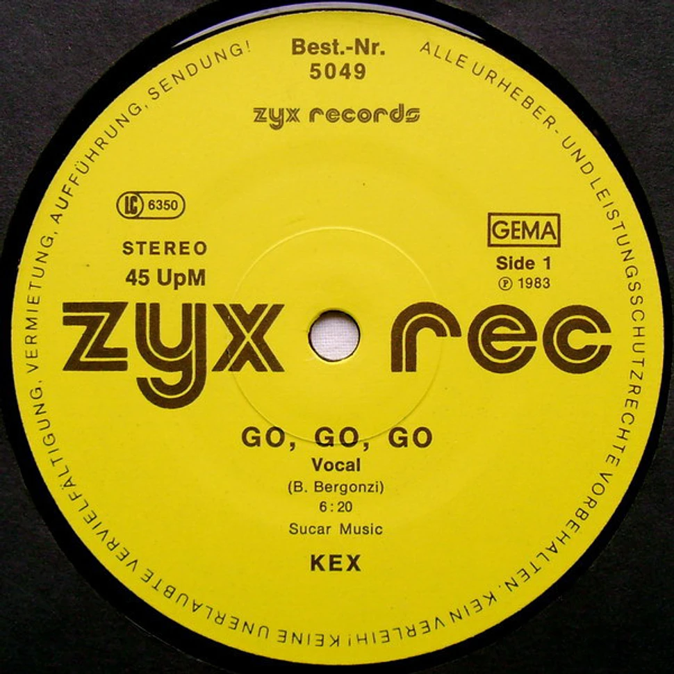 Kex - Go, Go, Go