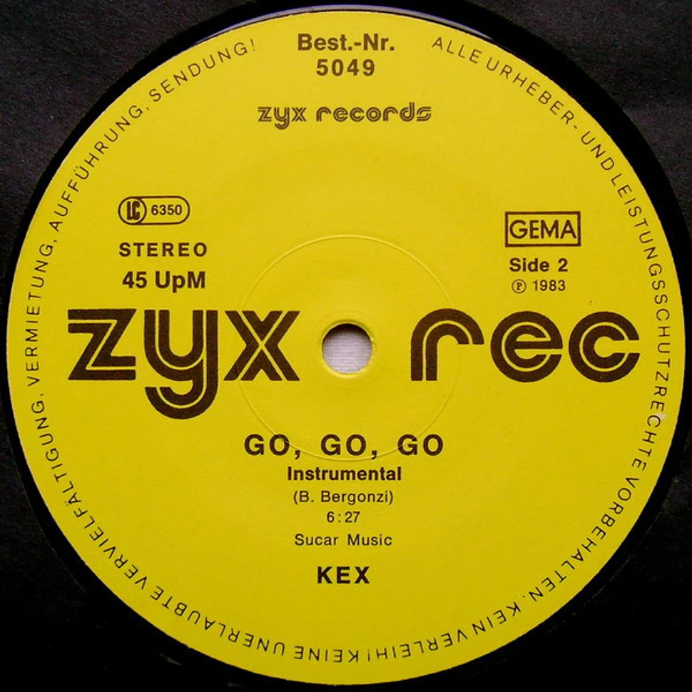 Kex - Go, Go, Go