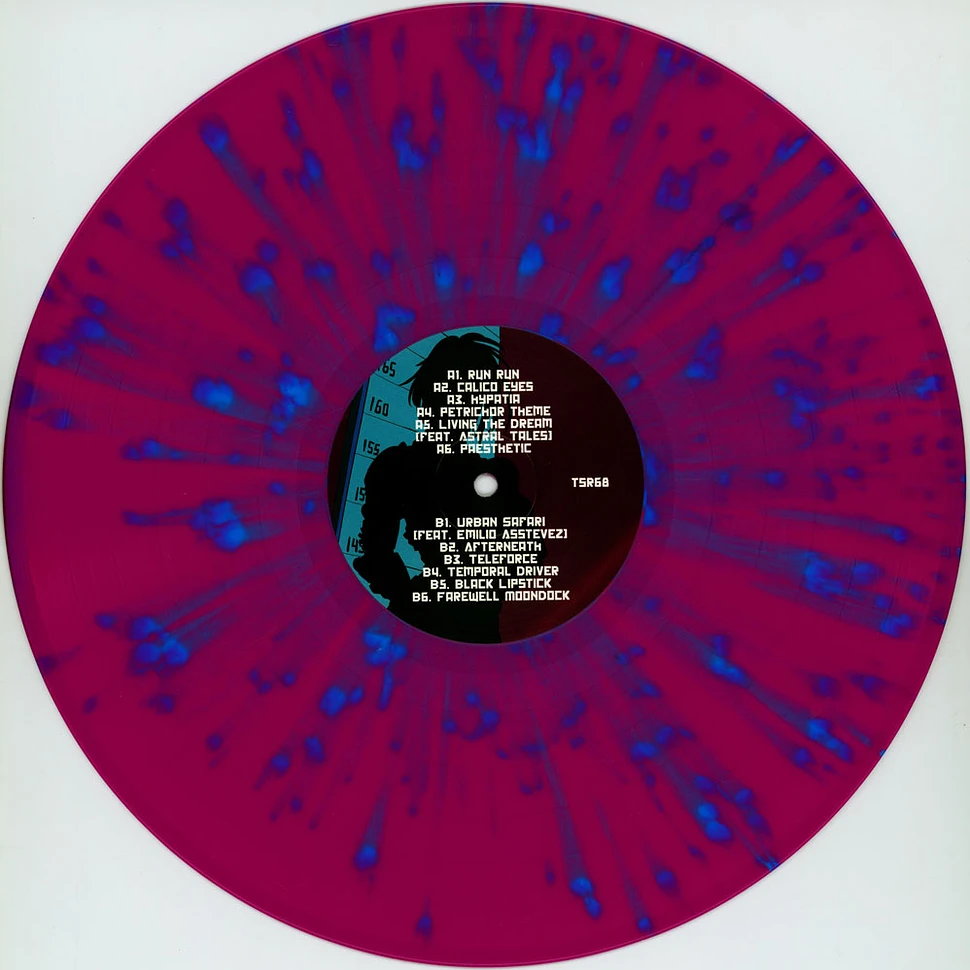 SLVMBER - Teenage Crimes Blue Splatter Edition