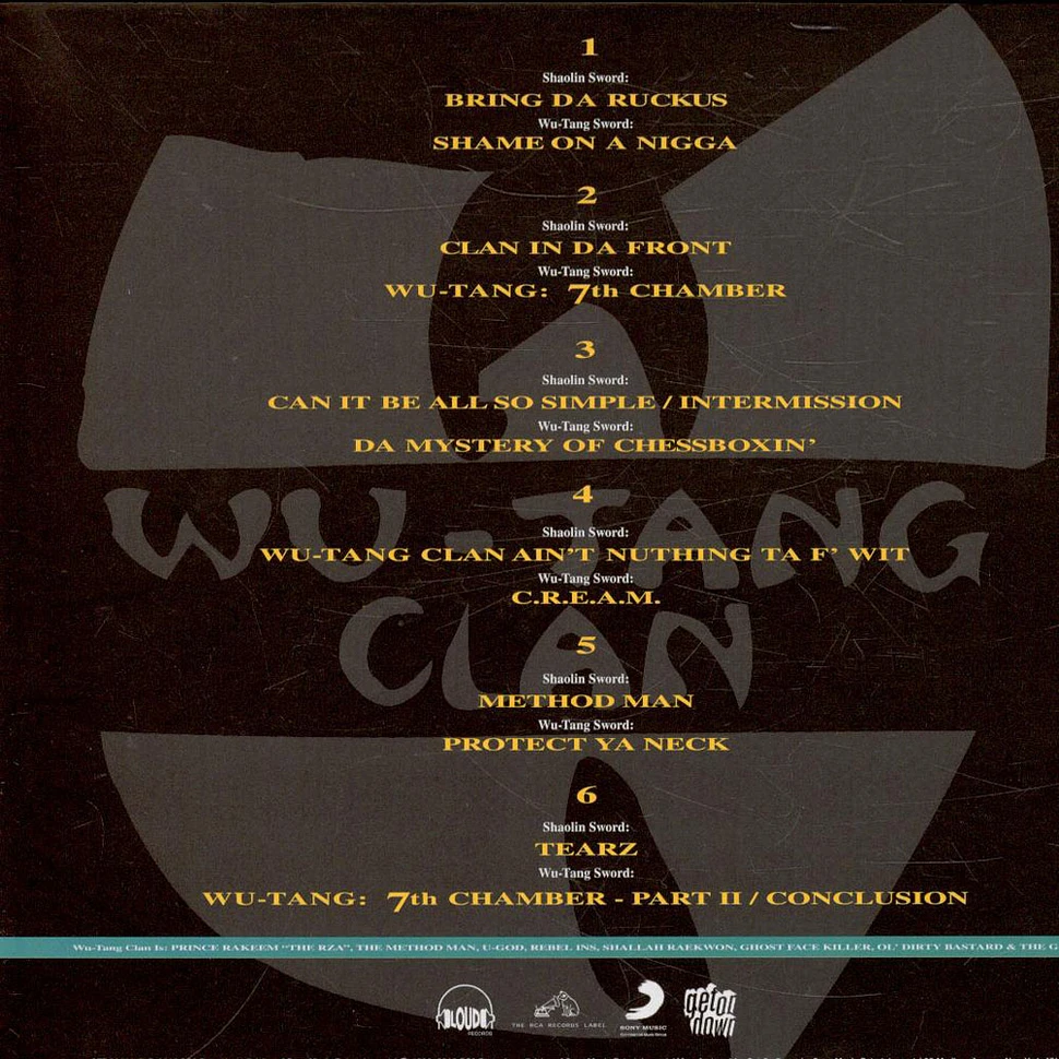 Wu-Tang Clan - Enter The Wu-Tang (36 Chambers)