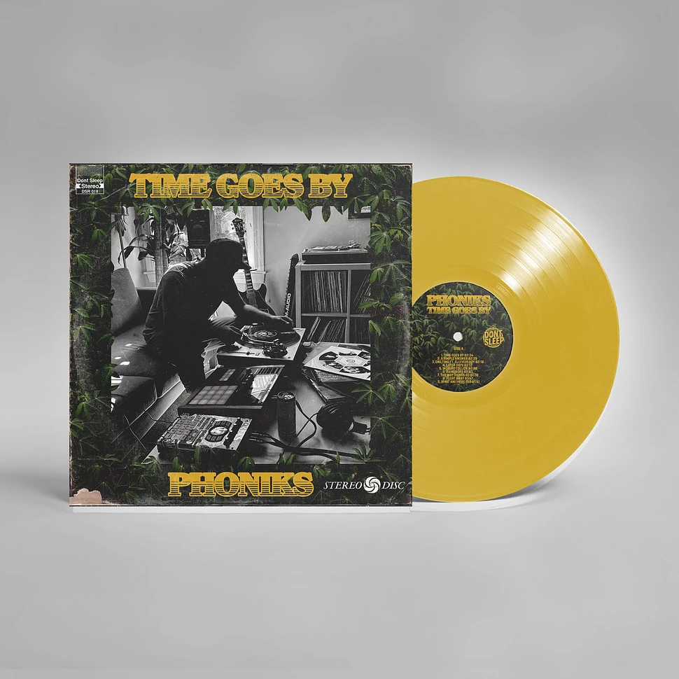 Phoniks - Time Goes By - Vinyl LP - 2020 - US - Original | HHV