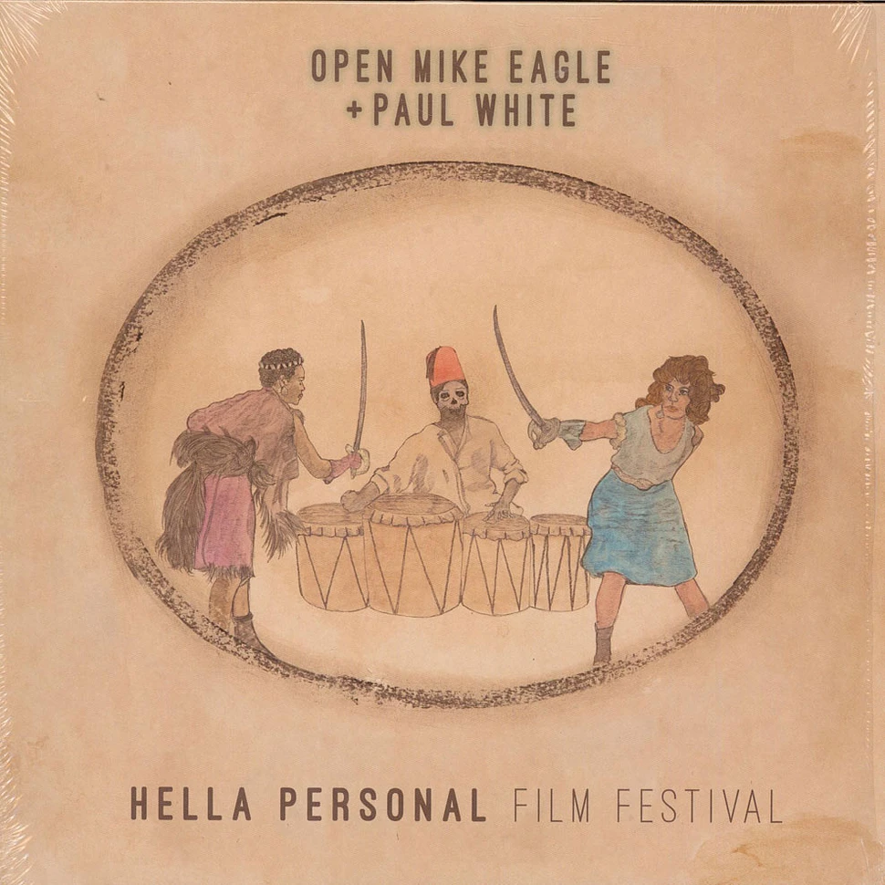 Open Mike Eagle + Paul White - Hella Personal Film Festival