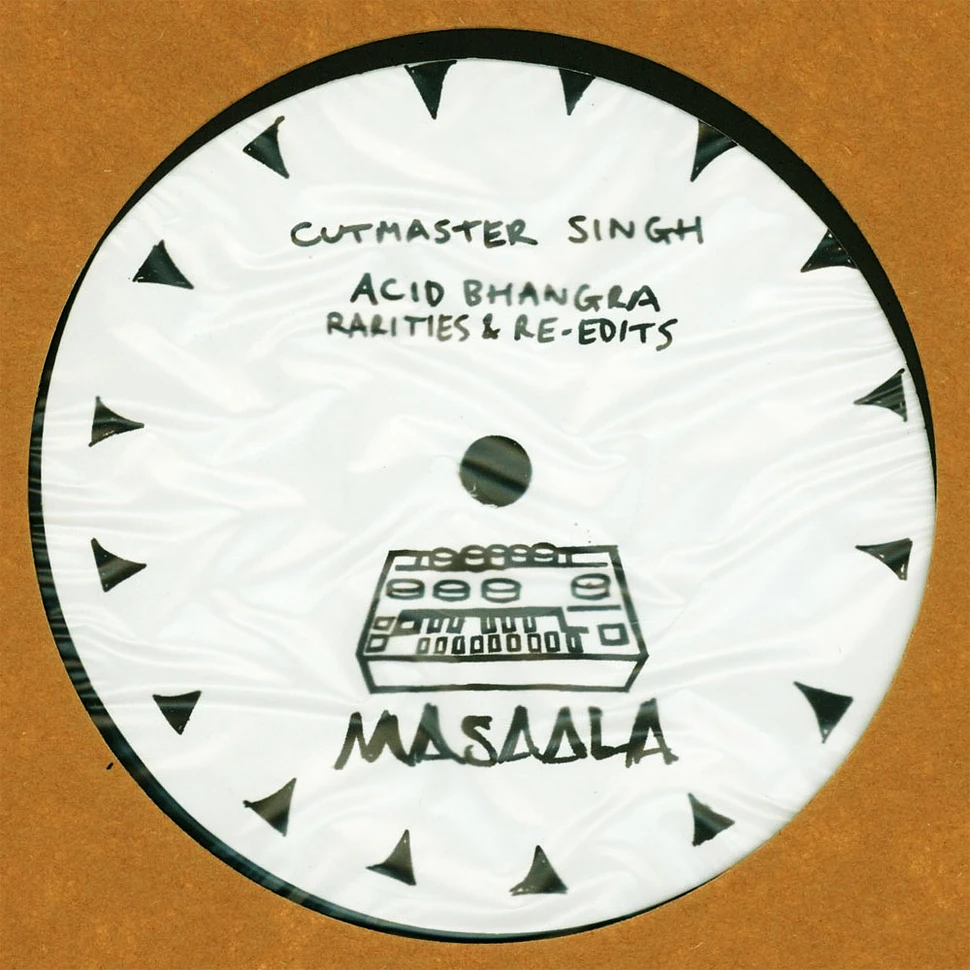 Cutmaster Singh - Acid Bhangra Rarities & Re Edits