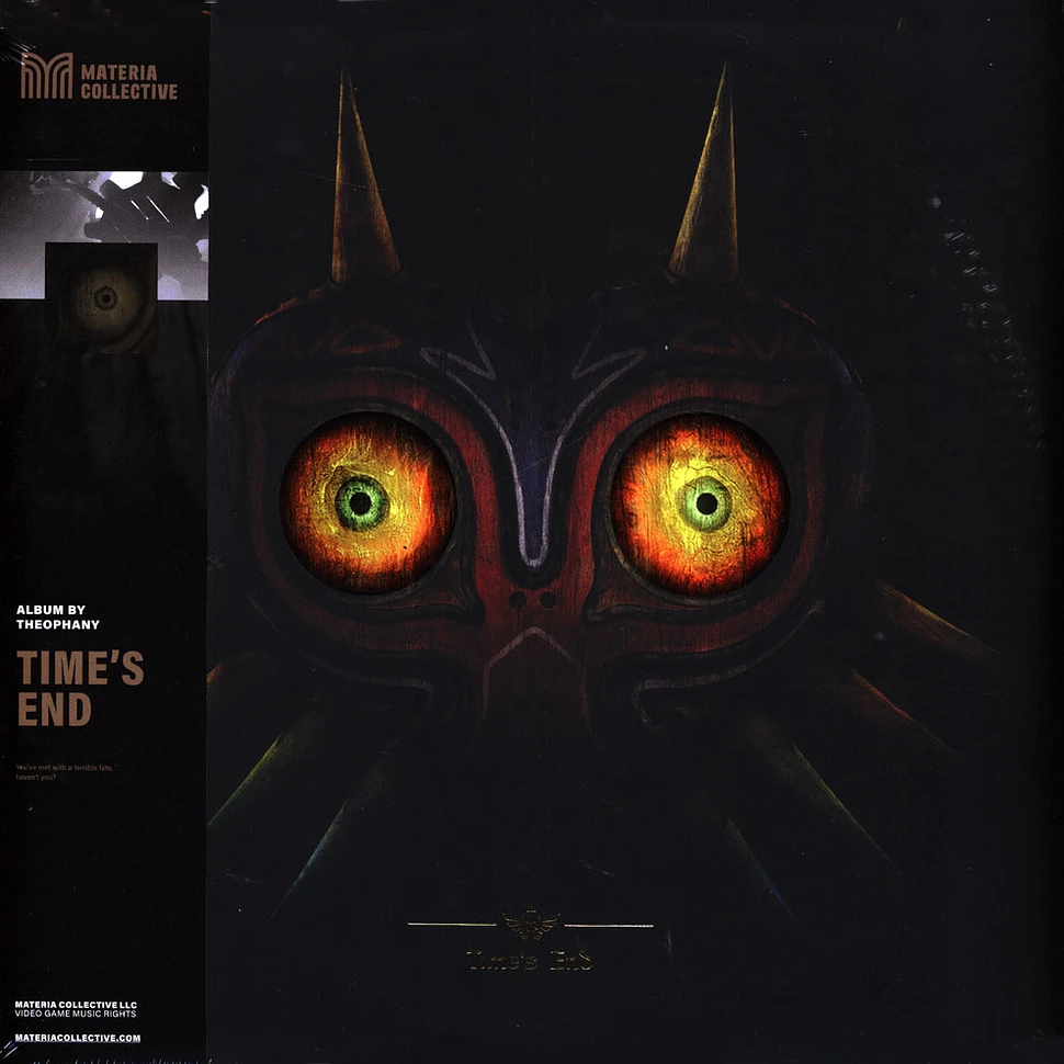 Theophany - Time's End: Majora's Mask Remixed Gold Vinyl Edition