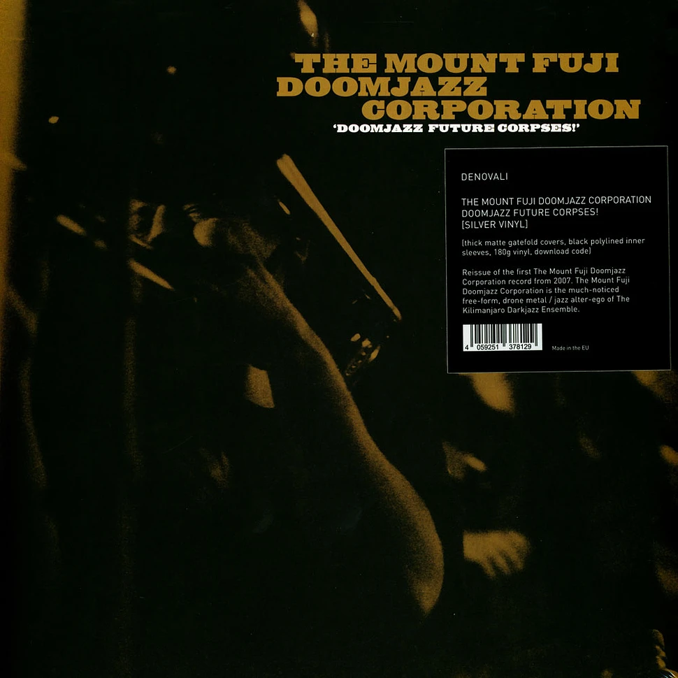 The Mount Fuji Doomjazz Corporation - Doomjazz Future Corpses! Colored Vinyl Edition