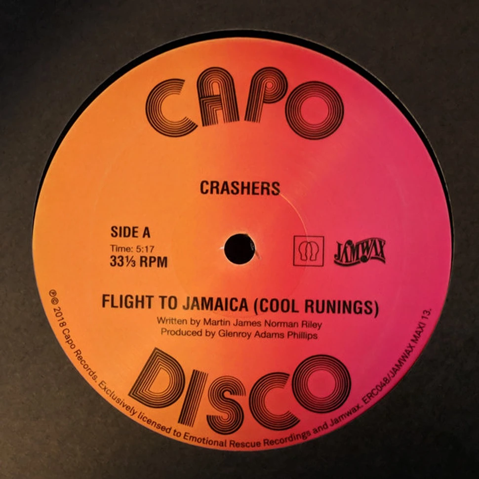 Crashers - Flight To Jamaica (Cool Runings)