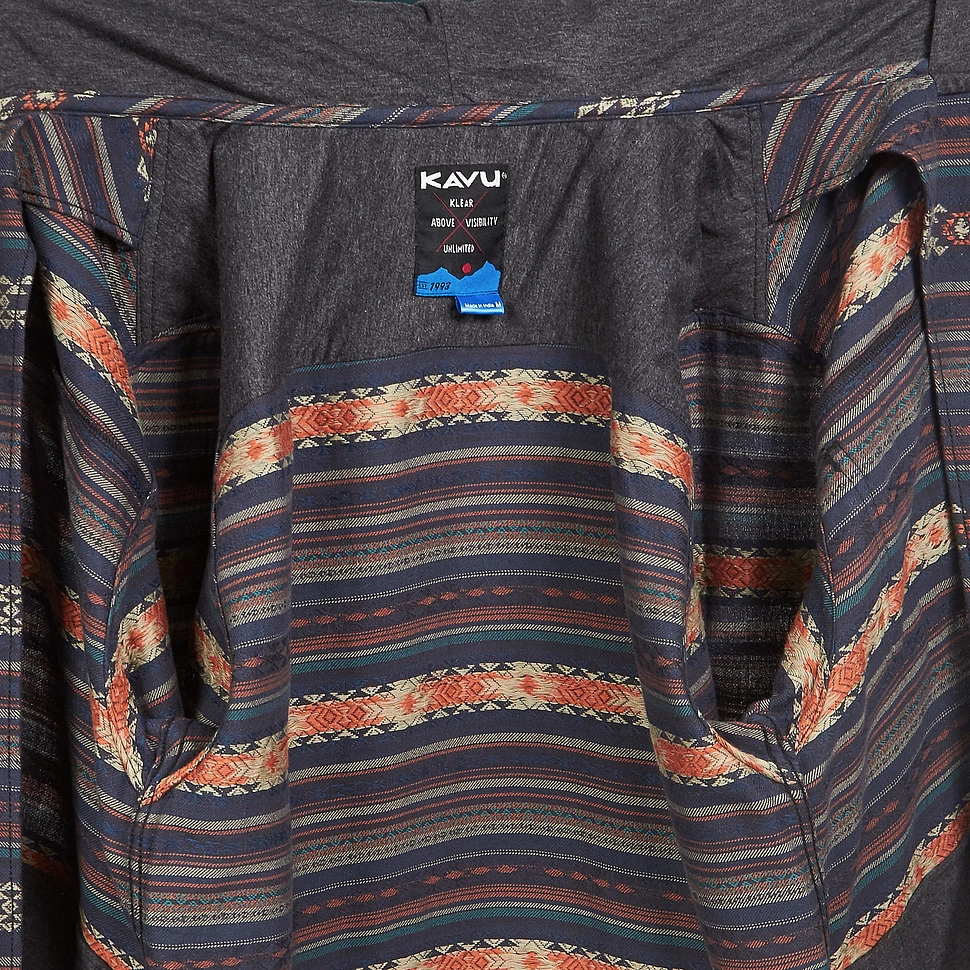 KAVU - Manta Zip Shirt Jacket