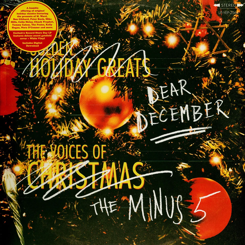 Minus 5 - Dear December