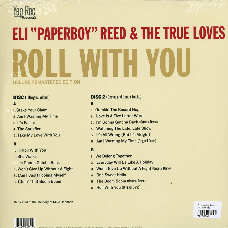 Eli Paperboy Reed - Roll With You