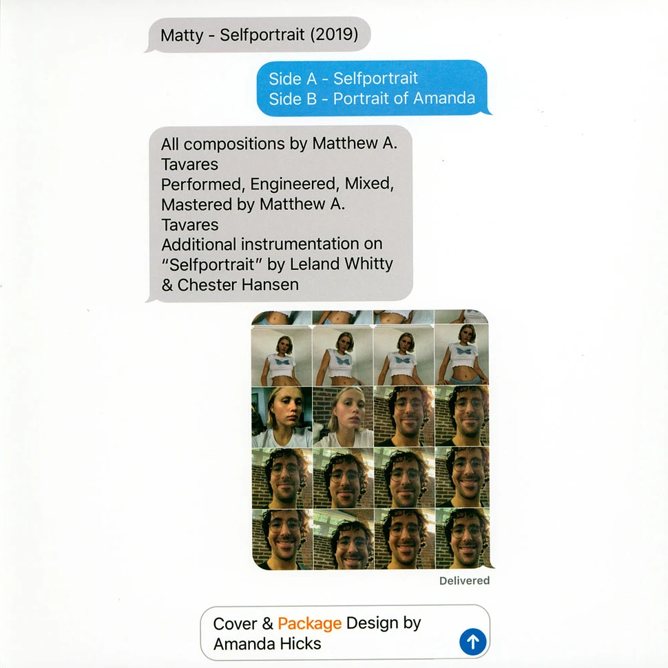 Matty - Selfportrait