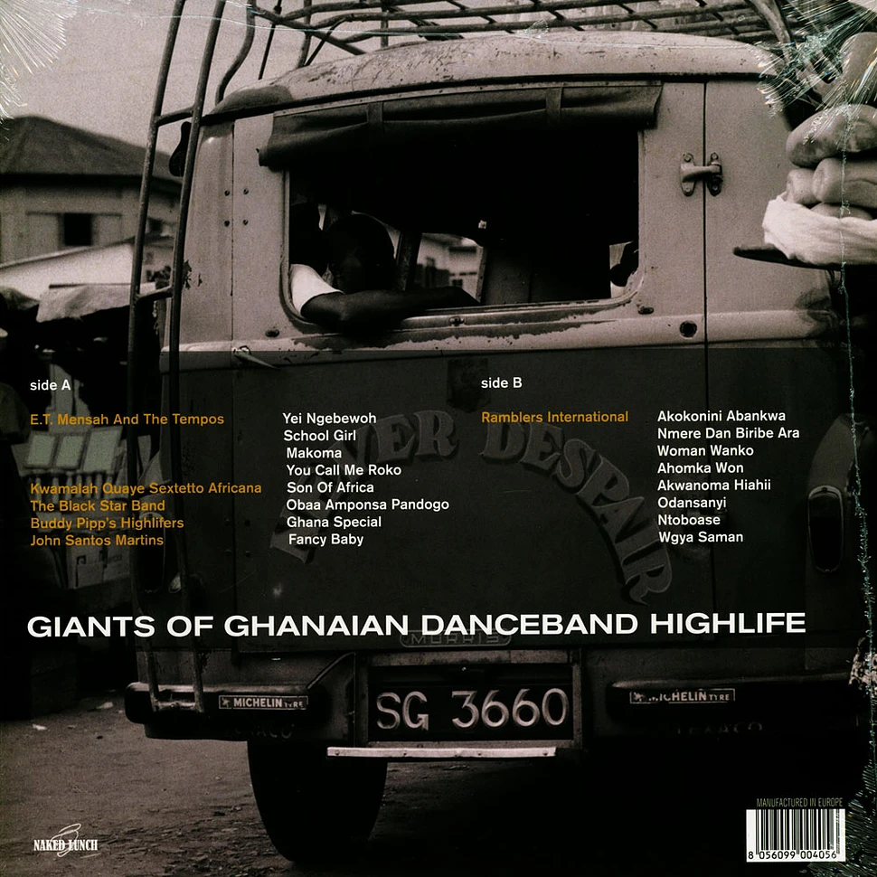 V.A. - Giants Of Ghanian Danceband Highlife
