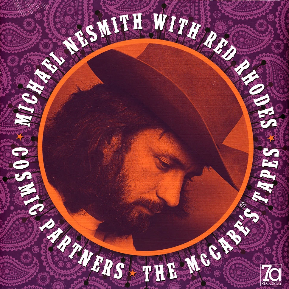 Michael Nesmith - Cosmic Partners - The Mccabe's Tapes