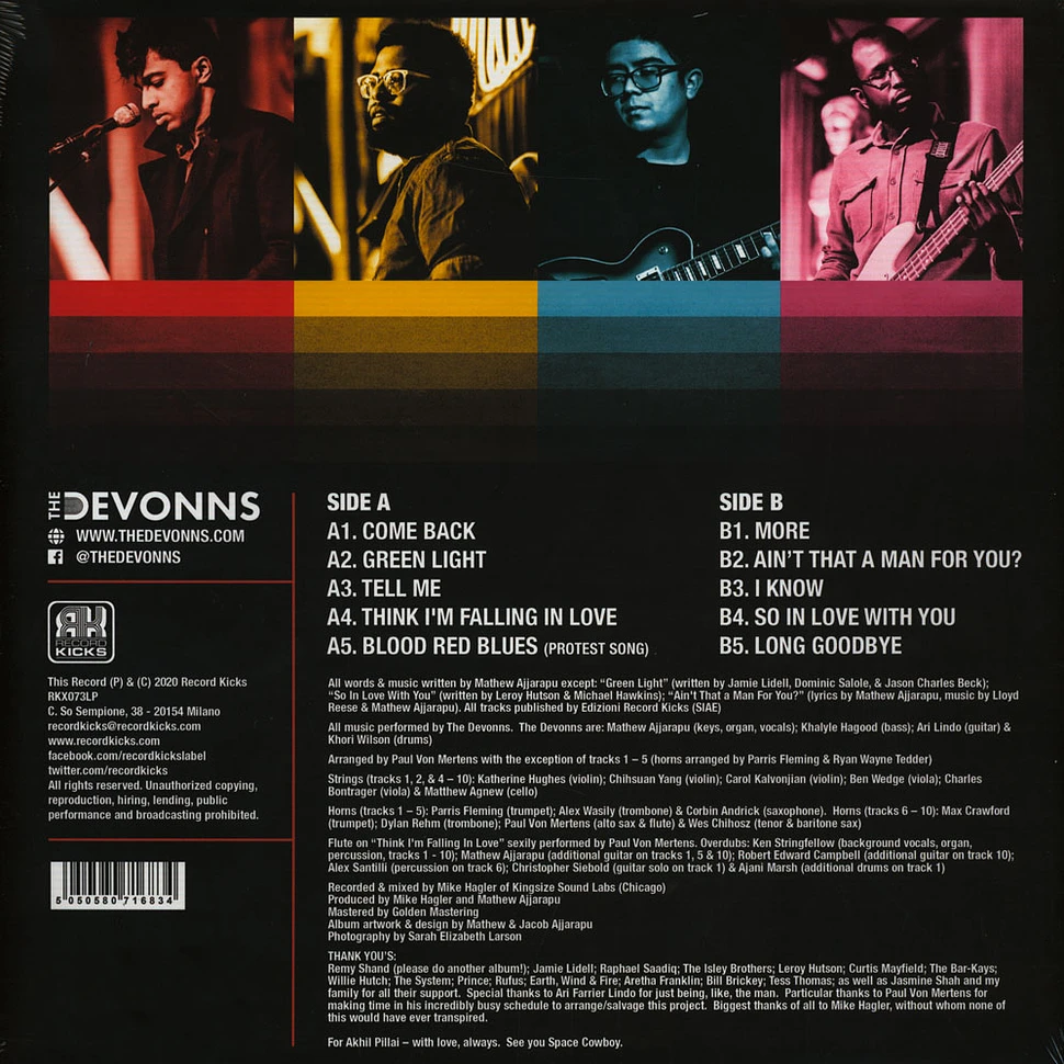 The Devonns - The Devonns