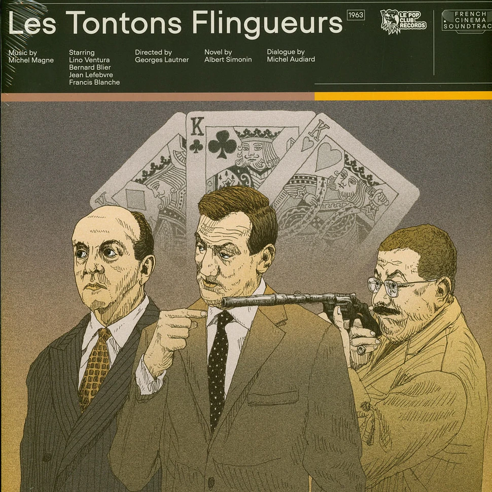 Michel Magne - OST Les Tontons Flingueurs