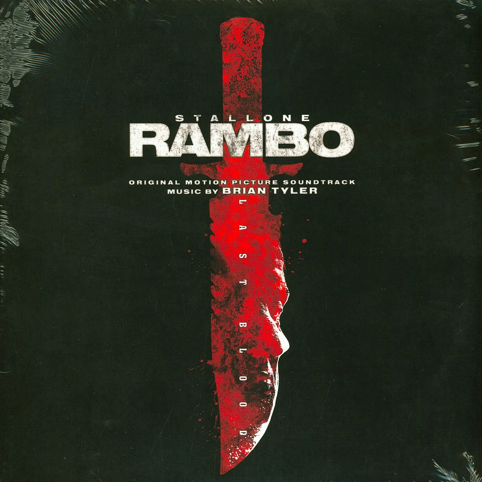 Brian Tyler - OST Rambo: Last Blood Red & Black Edition