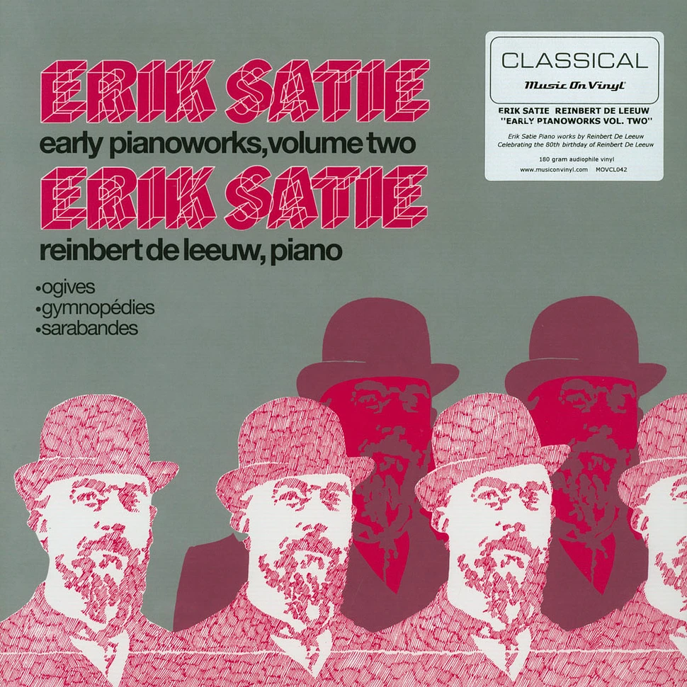 Erik Satie - Early Pianoworks Volume 2