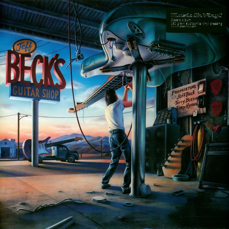 Jeff Beck - Guitar Shop