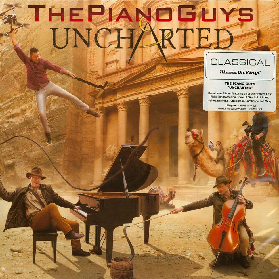 Piano Guys - Uncharted