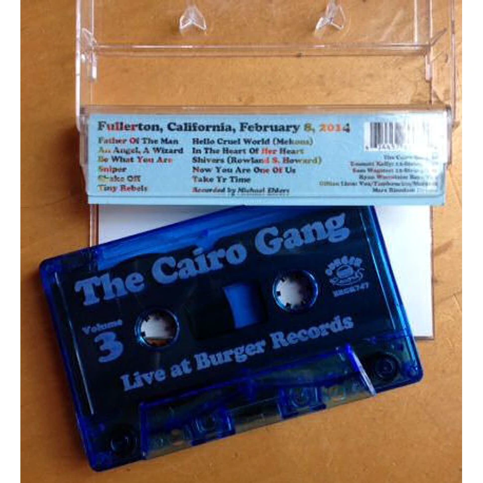 The Cairo Gang - Live at Burger Records Volume 3