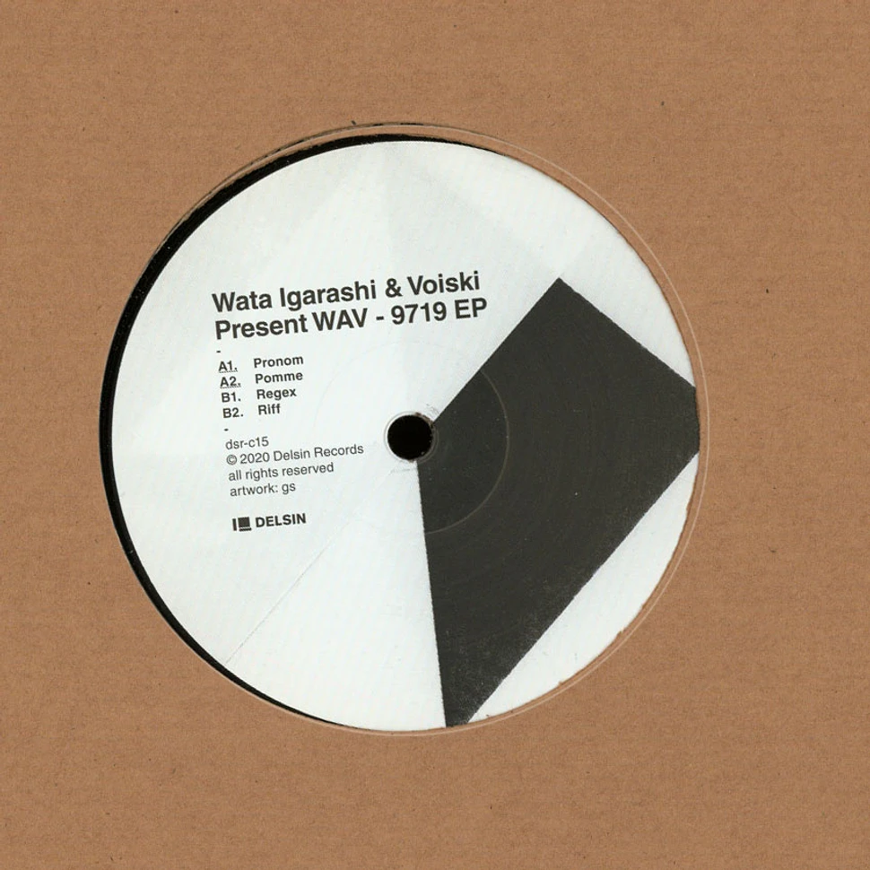 Wata Igarashi & Voiski - Present Wav - 9719 EP