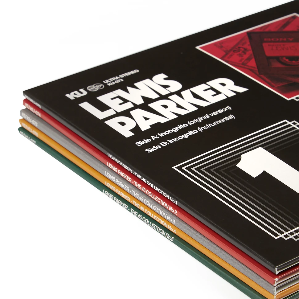 Lewis Parker - The 45 Collection Box Set