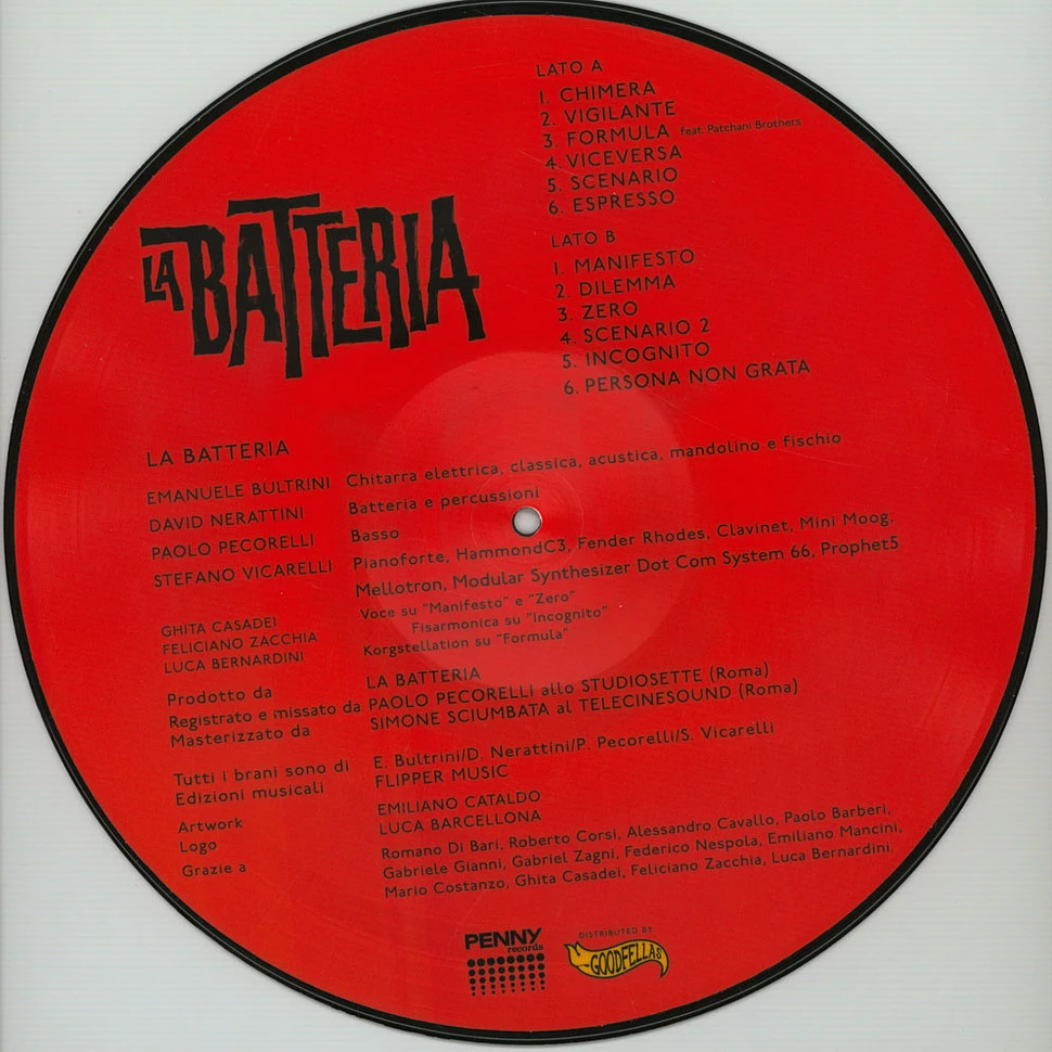 La Batteria - La Batteria Record Store Day 2020 Edition
