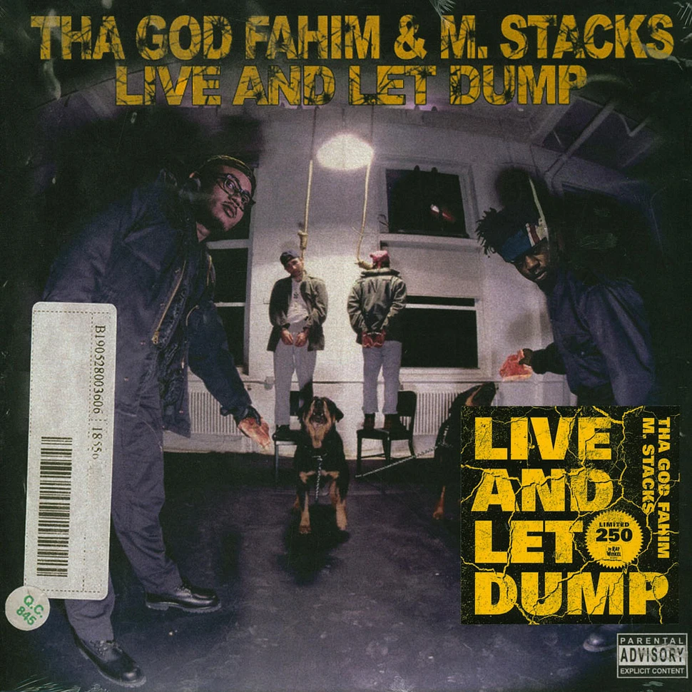 Tha God Fahim & M. Stacks - Live And Let Dump