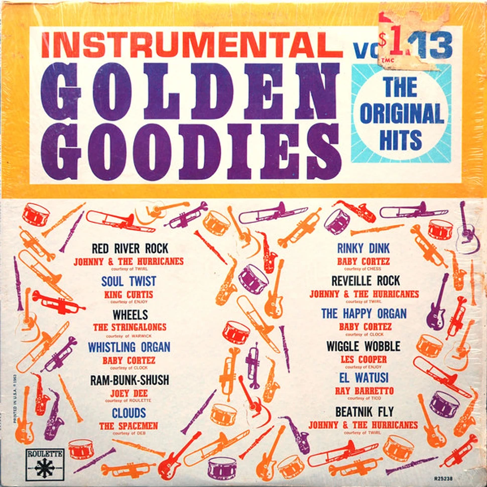 V.A. - Instrumental Golden Goodies - Vol. 13