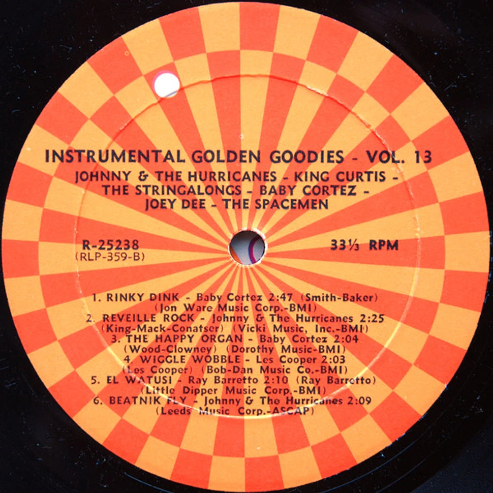 V.A. - Instrumental Golden Goodies - Vol. 13