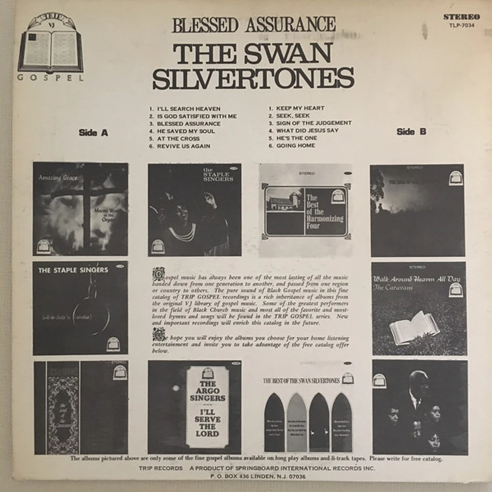 The Swan Silvertones - Blessed Assurance