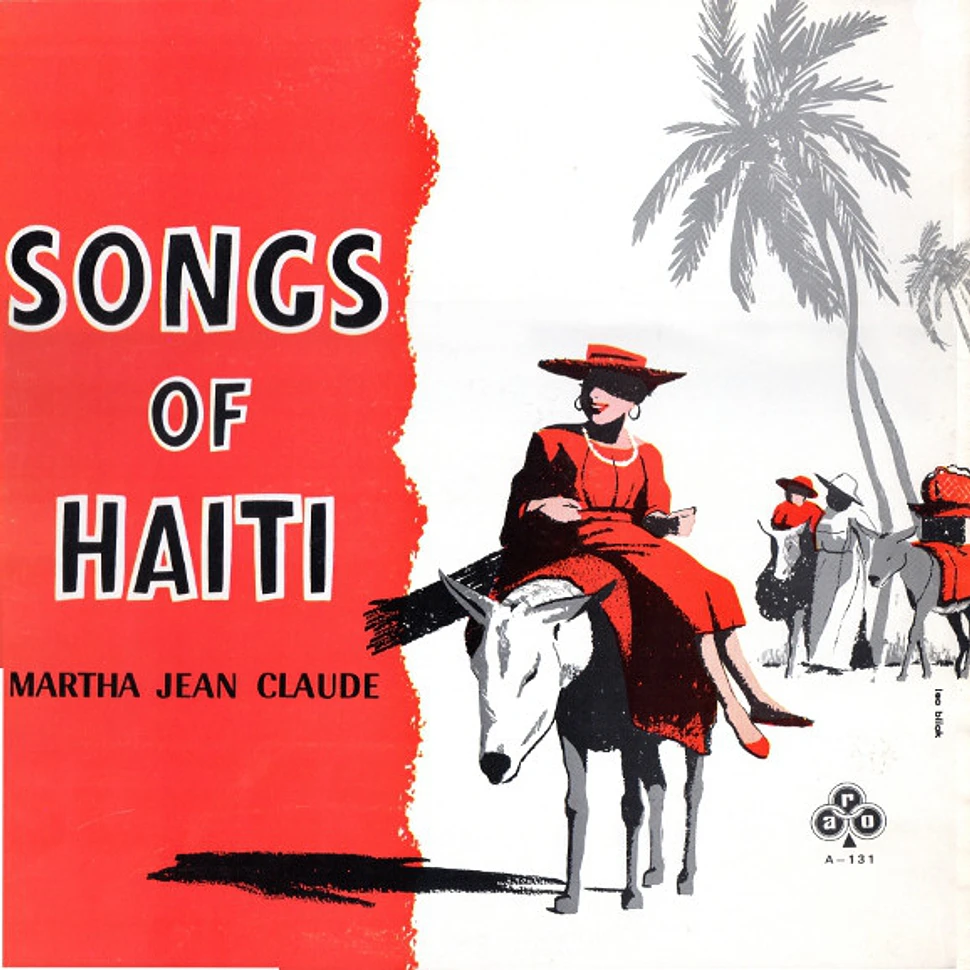 Martha Jean Claude - Songs Of Haiti