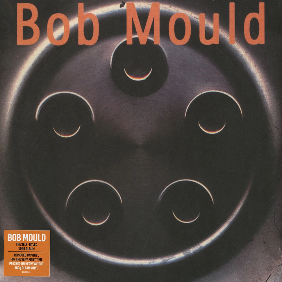 Bob Mould - Bob Mould Clear Vinyl Edition