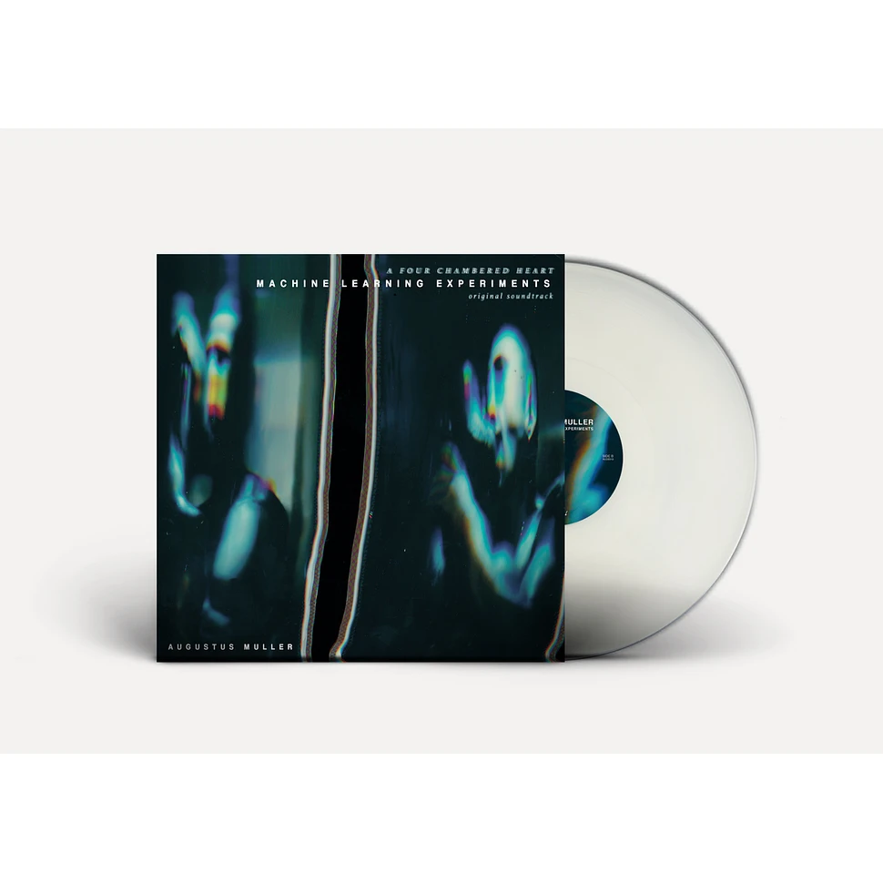 Augustus Muller of Boy Harsher - OST Machine Learning Experiments White Vinyl Edition