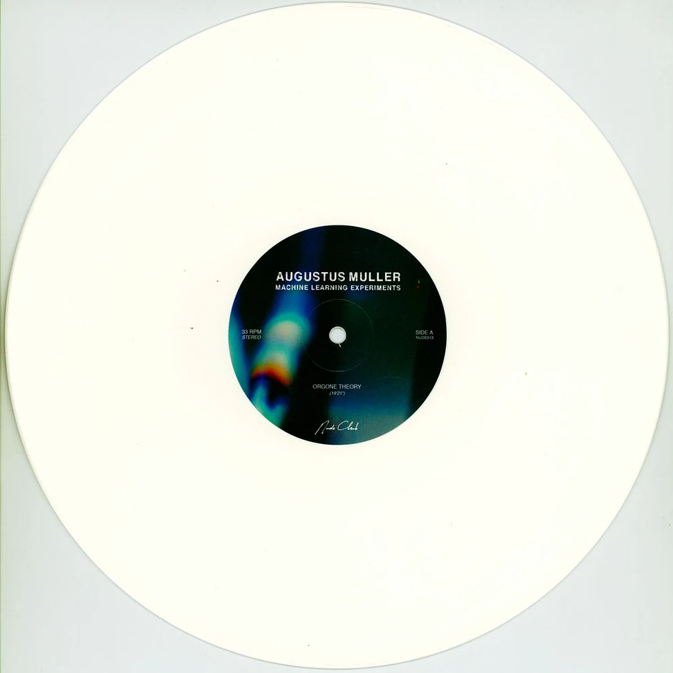 Augustus Muller of Boy Harsher - OST Machine Learning Experiments White Vinyl Edition