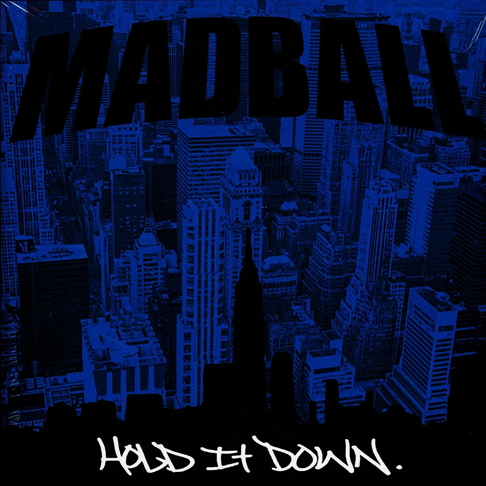 Madball - Hold It Down Silver Edition