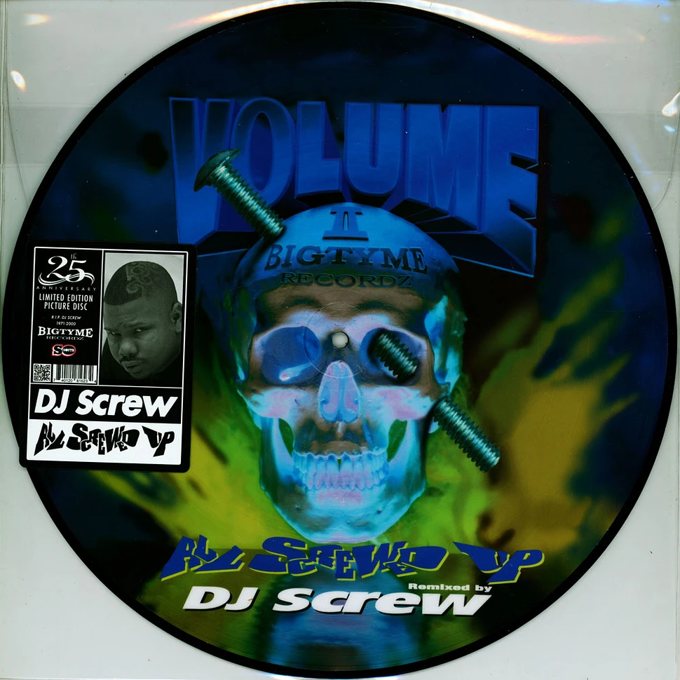 DJ Screw - All Screwed Up Picture Disc