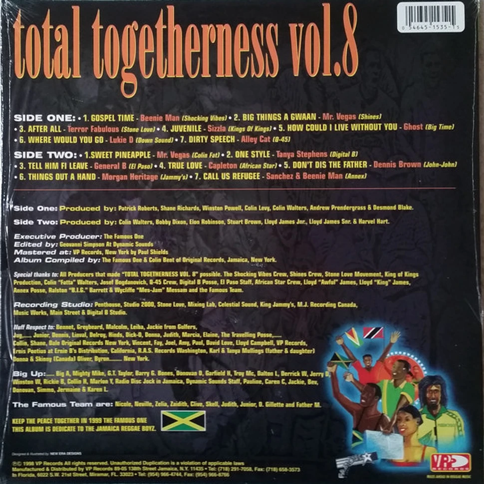 V.A. - Total Togetherness Vol. 8
