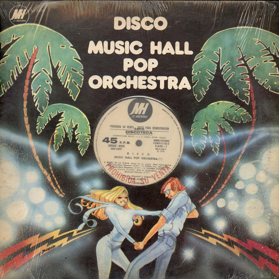 Music Hall Pop Orchestra - Disco